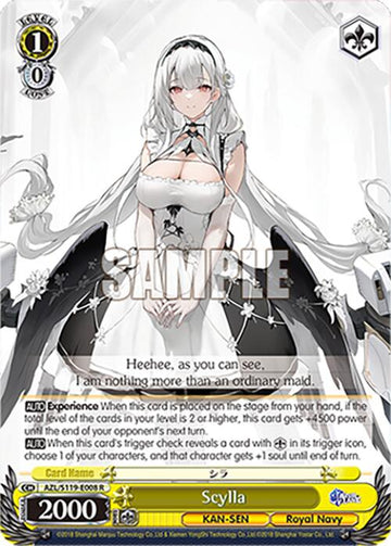 Scylla (AZL/S119-E008 R) [Azur Lane Vol. 2]