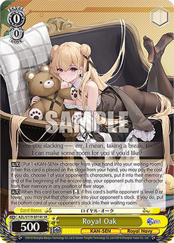 Surcouf (AZL/S119-E013S SR) [Azur Lane Vol. 2]