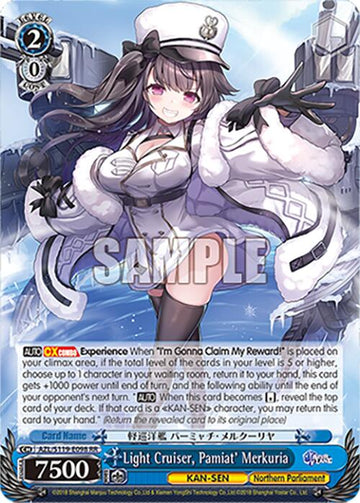Light Cruiser, Pamiat' Merkuria (AZL/S119-E098 RR) [Azur Lane Vol. 2]