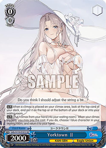 Yorktown II (AZL/S119-E101S SR) [Azur Lane Vol. 2]