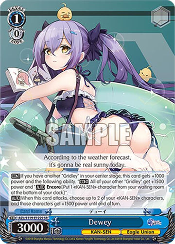 Dewey (AZL/S119-E122S SR) [Azur Lane Vol. 2]