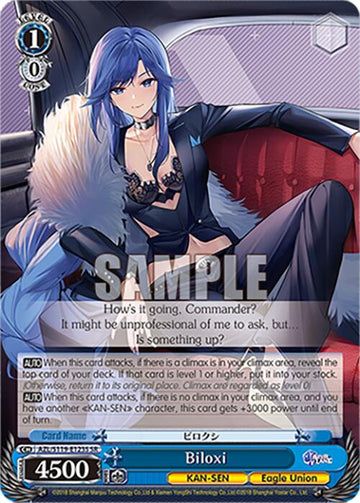 Biloxi (AZL/S119-E123S SR) [Azur Lane Vol. 2]