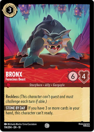 Bronx - Ferocious Beast (114/204) [Whispers in the Well]