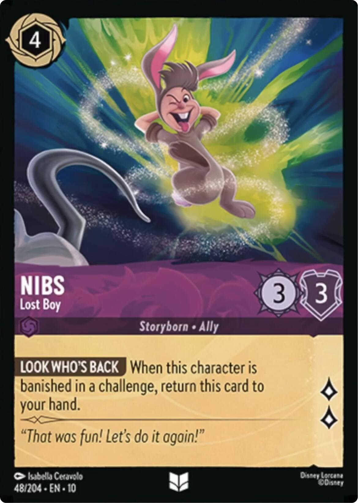 Nibs - Lost Boy (48/204) [Whispers in the Well]