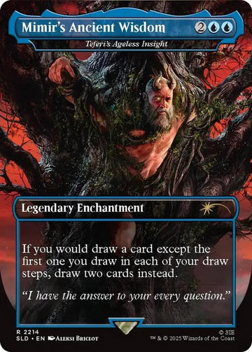 Mimir's Ancient Wisdom - Teferi's Ageless Insight [Secret Lair Drop Series]