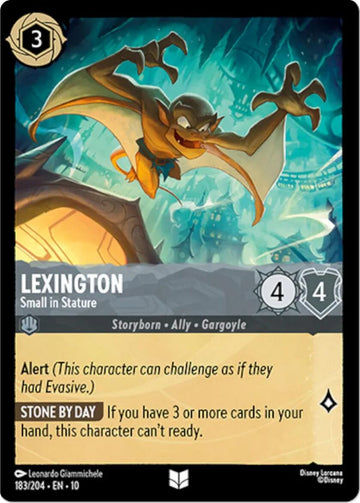 Lexington - Small in Stature (183/204) [Whispers in the Well]