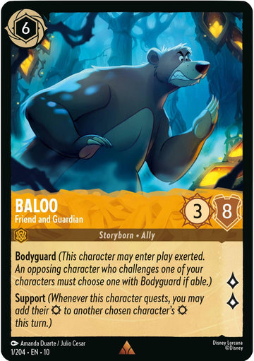 Baloo - Friend and Guardian (1/204) [Whispers in the Well]
