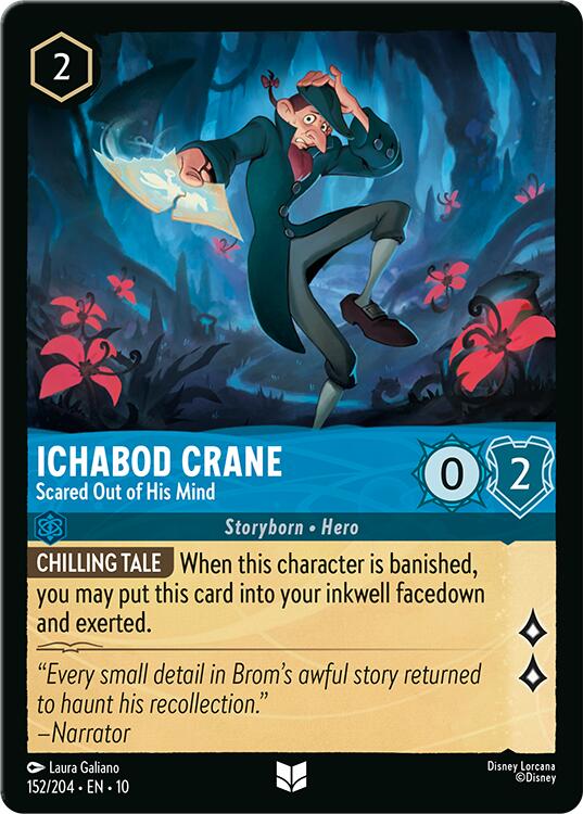 Ichabod Crane - Scared Out of His Mind (152/204) [Whispers in the Well]