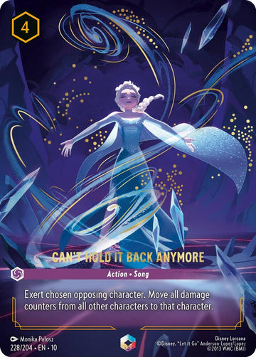 Can't Hold It Back Anymore (Enchanted) (228/204) [Whispers in the Well]