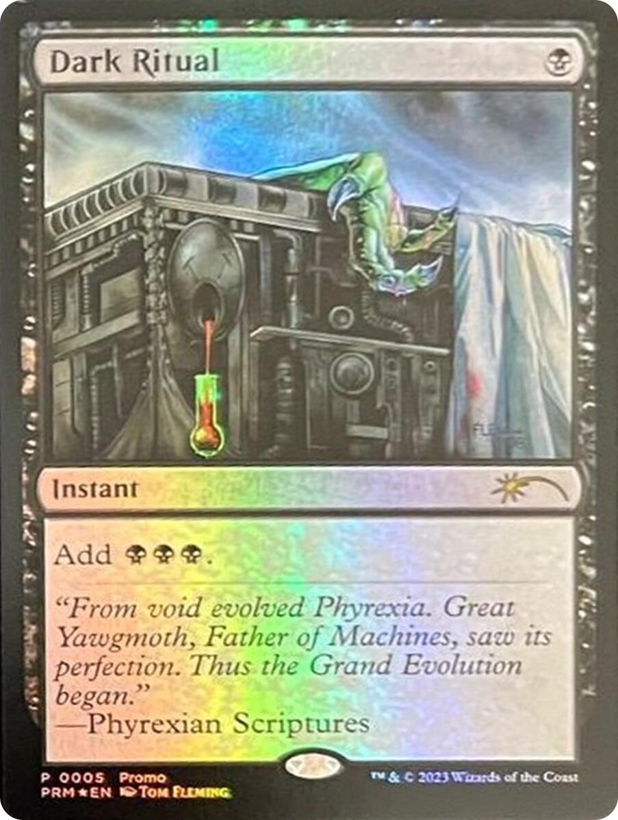 Dark Ritual (Graphic Novel Insert) [Media Promos]