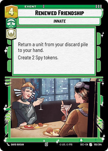 Renewed Friendship (105/264) (105/264) [Secrets of Power]