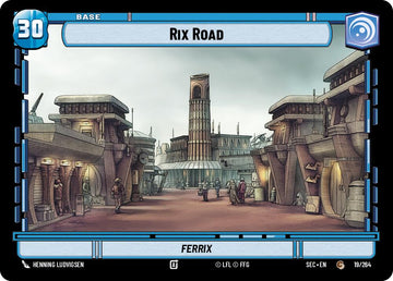 Rix Road // Spy (19/264 // T01/T02) (19/264 // T01/T02) [Secrets of Power]