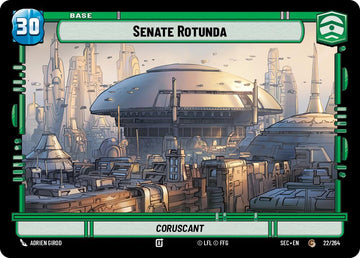 Senate Rotunda // Experience (22/264 // T02/T02) (22/264 // T02/T02) [Secrets of Power]