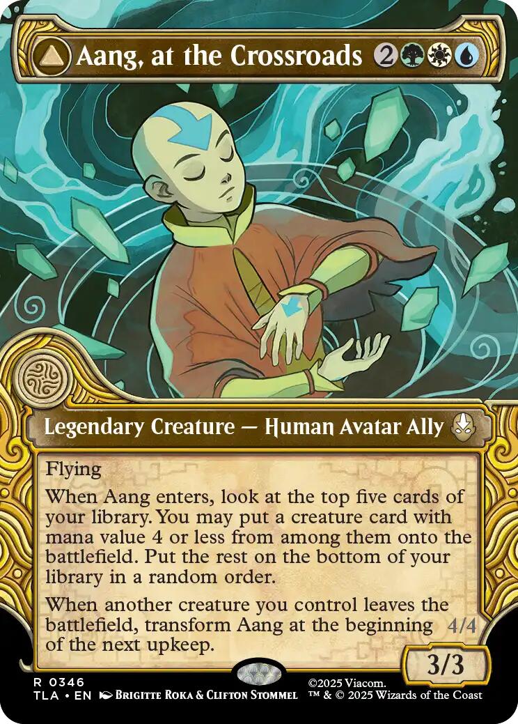 Aang, at the Crossroads (Showcase) [Avatar: The Last Airbender]