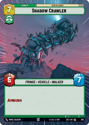 Shadow Crawler (385) (Hyperspace) (385) [Secrets of Power]