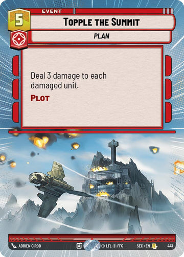 Topple the Summit (447) (Hyperspace) (447) [Secrets of Power]
