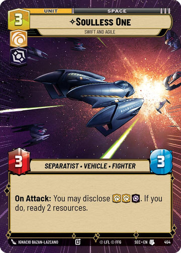 Soulless One - Swift and Agile (Hyperspace) (454) (454) [Secrets of Power]