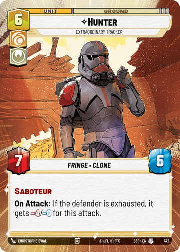 Hunter - Extraordinary Tracker (Hyperspace) (472) (472) [Secrets of Power]