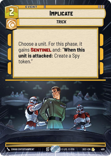 Implicate (495) (Hyperspace) (495) [Secrets of Power]