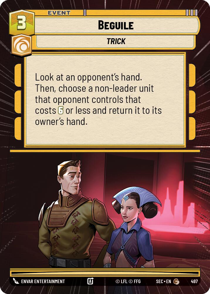Beguile (497) (Hyperspace) (497) [Secrets of Power]