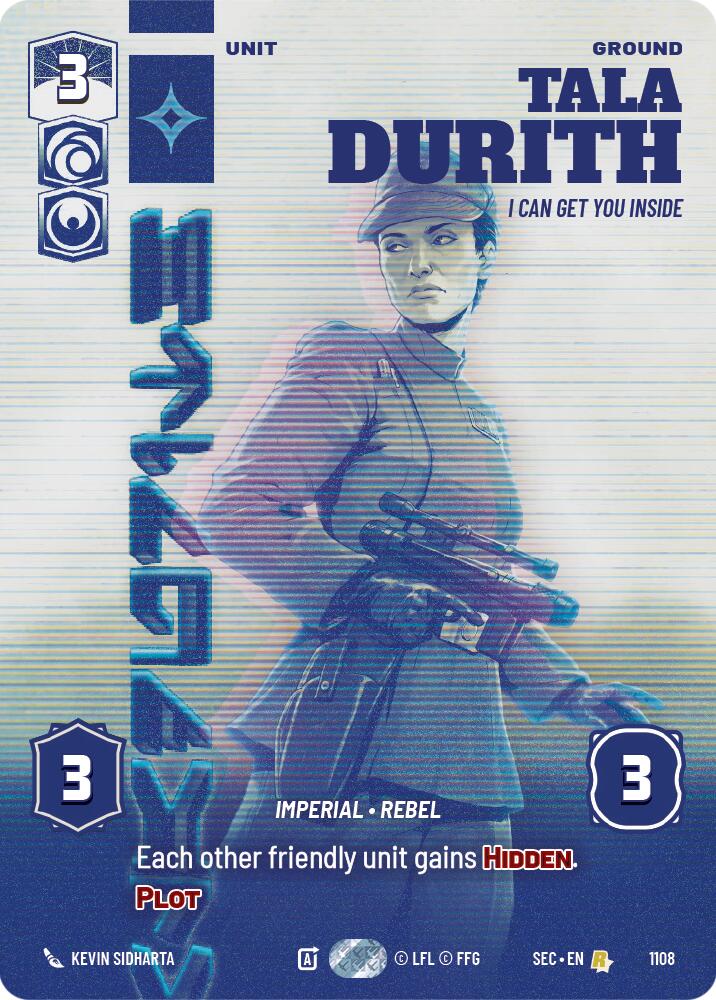 Tala Durith - I Can Get You Inside (Prestige Foil) (1108) (1108) [Secrets of Power]
