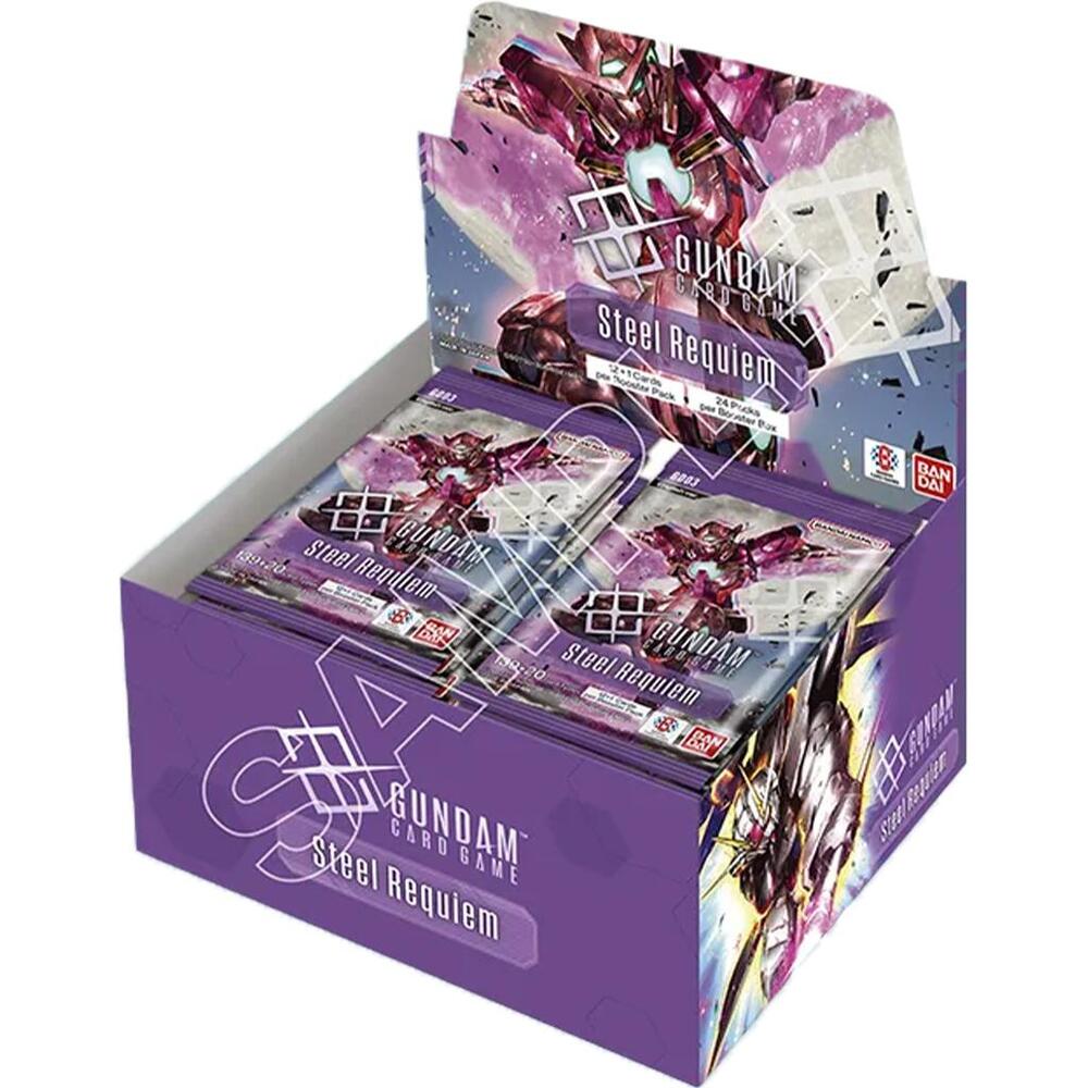 Gundam Steel Requiem Booster Box