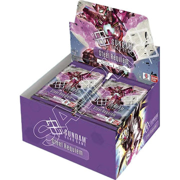 Gundam Steel Requiem Booster Box