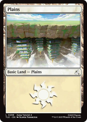 Plains (0298) [Avatar: The Last Airbender: Eternal-Legal]