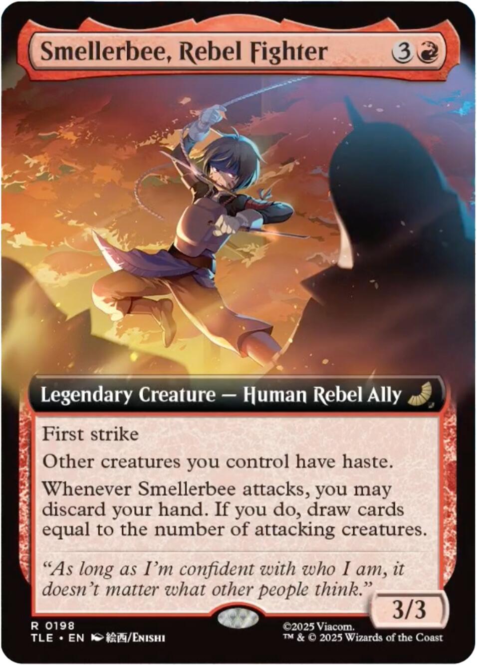 Smellerbee, Rebel Fighter (Extended Art) [Avatar: The Last Airbender: Eternal-Legal]