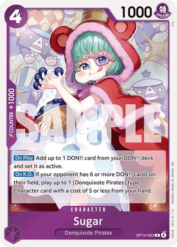 Sugar [The Azure Sea's Seven]