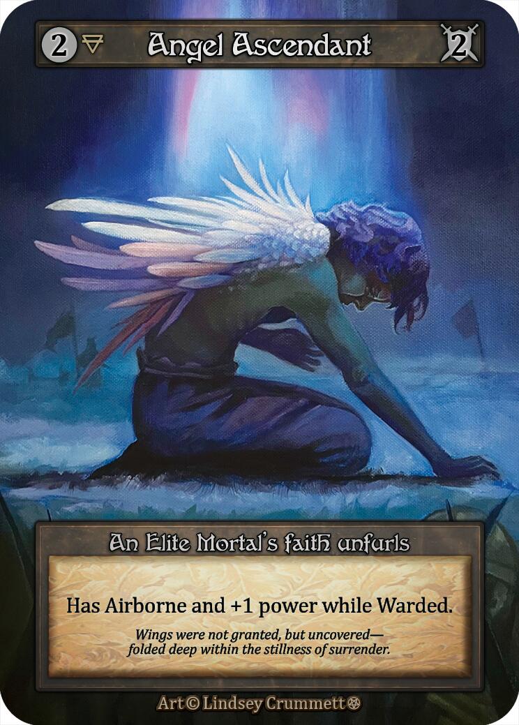 Angel Ascendant [Gothic]