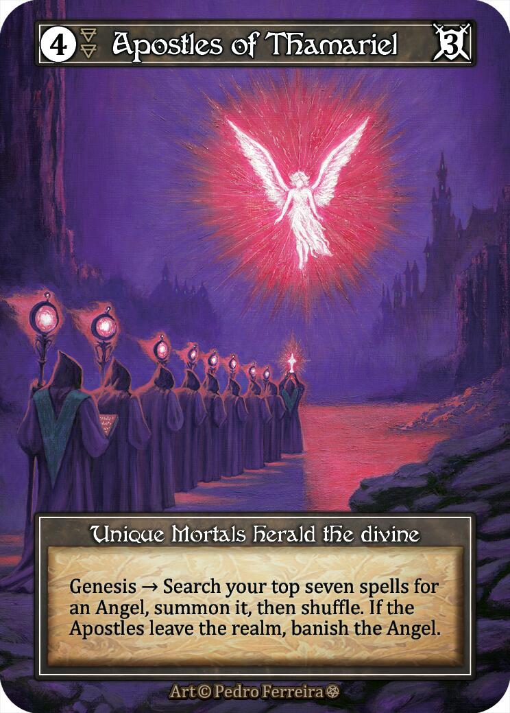Apostles of Thamariel (Foil) [Gothic]