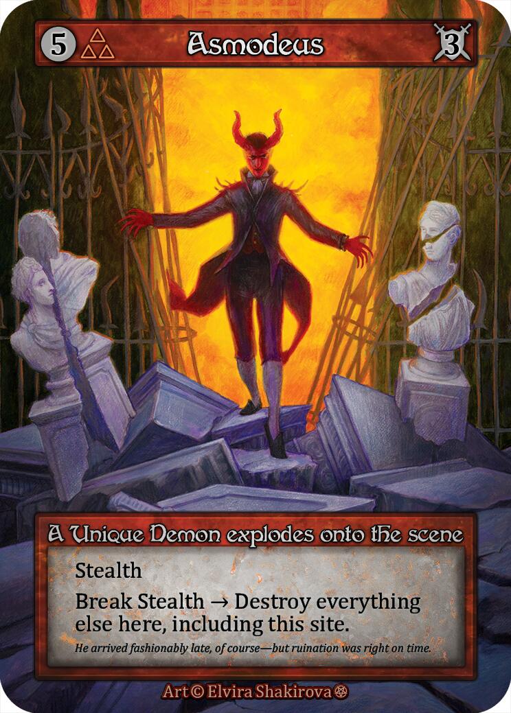 Asmodeus [Gothic]
