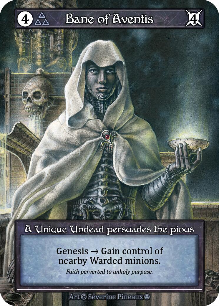 Bane of Aventis (Foil) [Gothic]