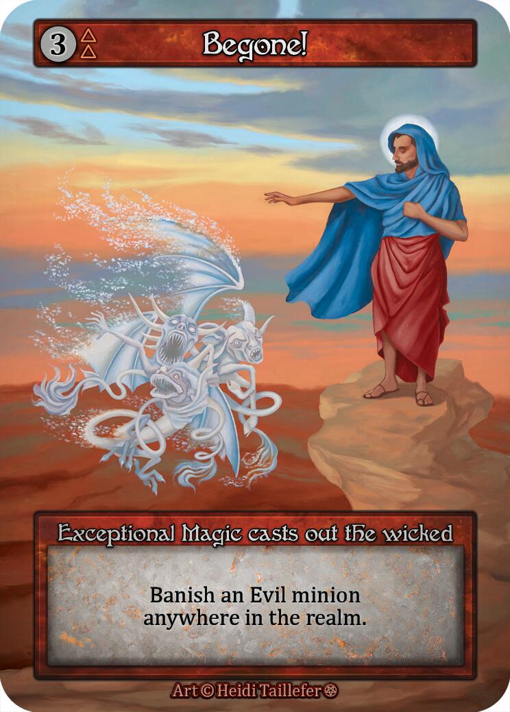 Begone! [Gothic]