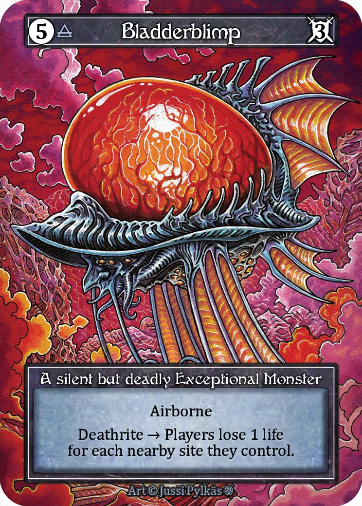 Bladderblimp (Foil) [Gothic]