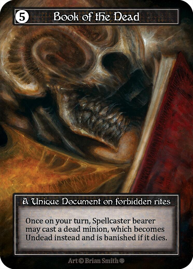 Book of the Dead (Foil) [Gothic]