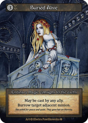 Buried Alive [Gothic]