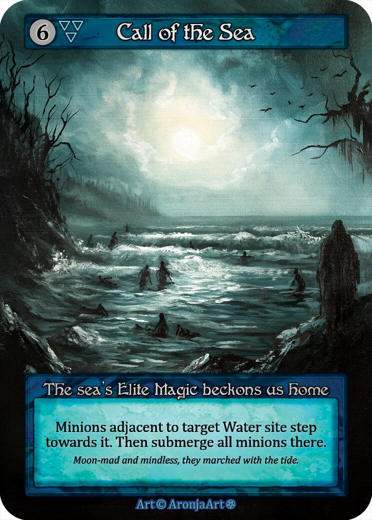 Call of the Sea [Gothic]