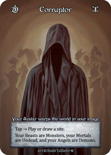Corruptor (Foil) [Gothic]