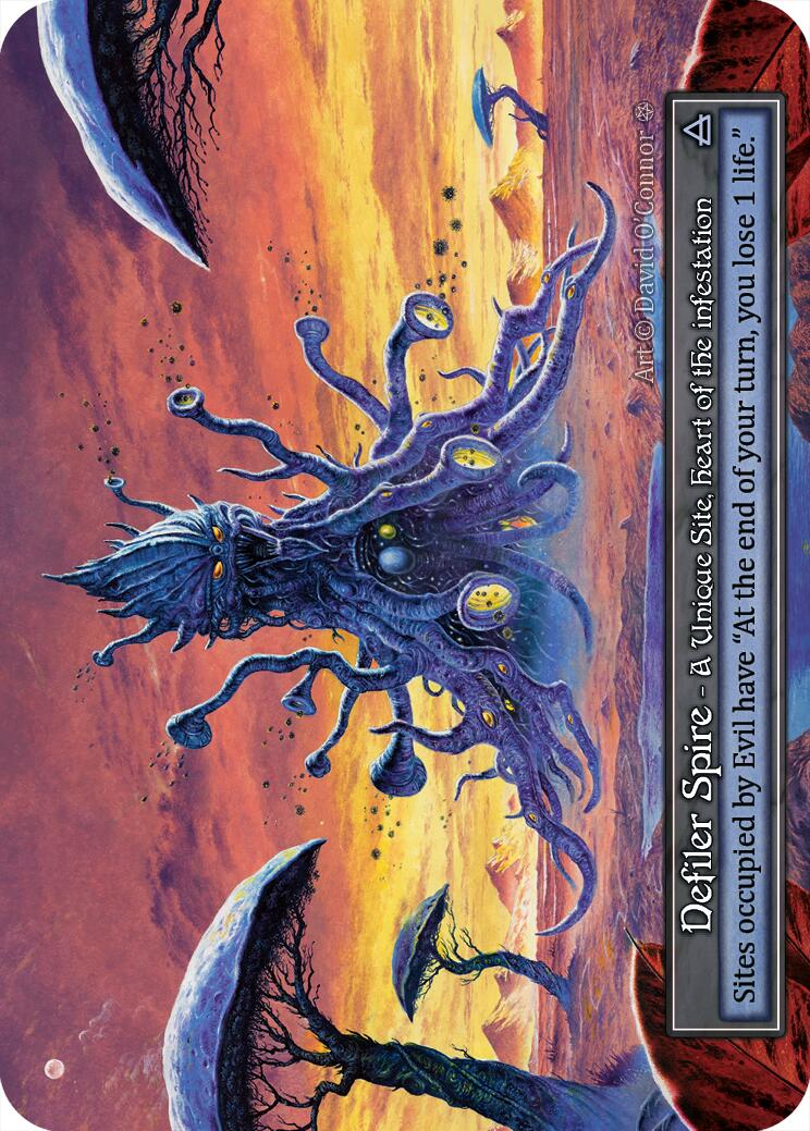 Defiler Spire (Foil) [Gothic]