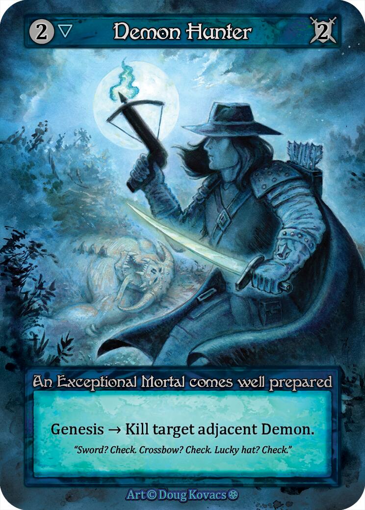 Demon Hunter [Gothic]
