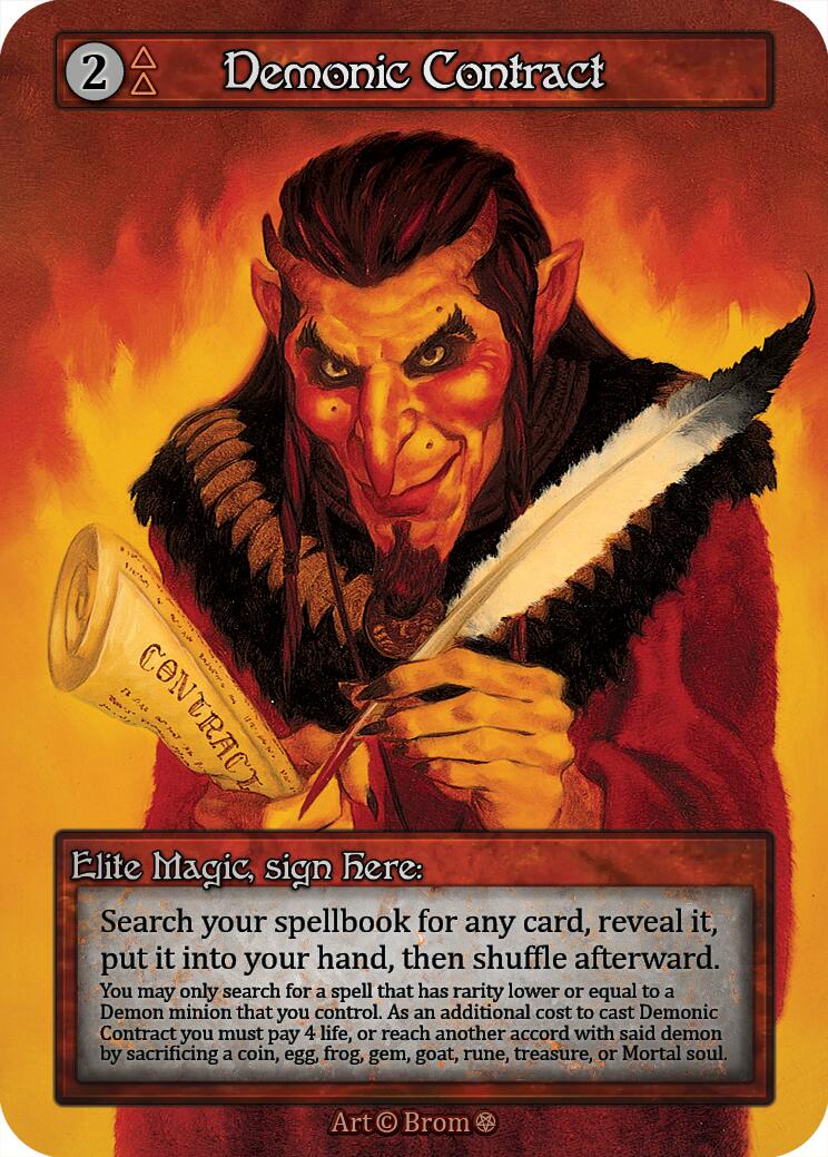 Demonic Contract [Gothic]