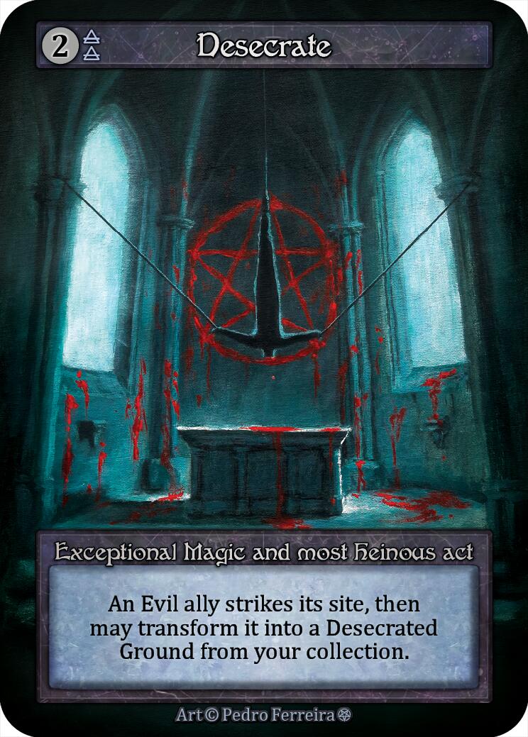 Desecrate [Gothic]