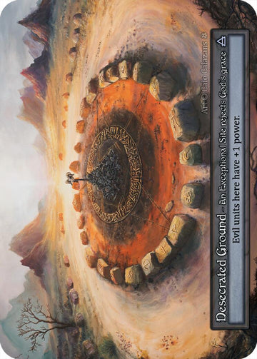 Desecrated Ground [Gothic]