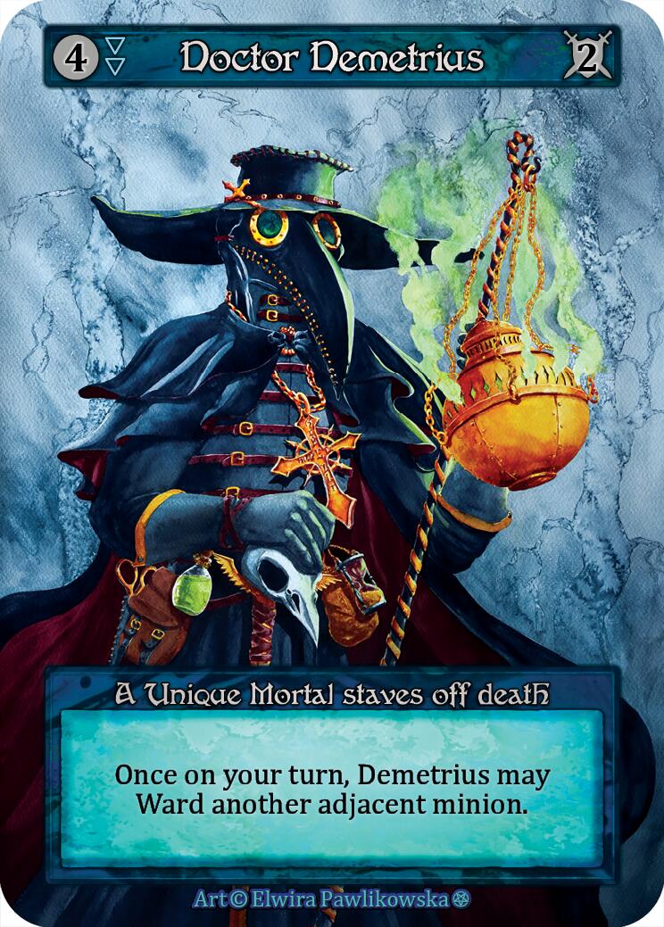 Doctor Demetrius [Gothic]