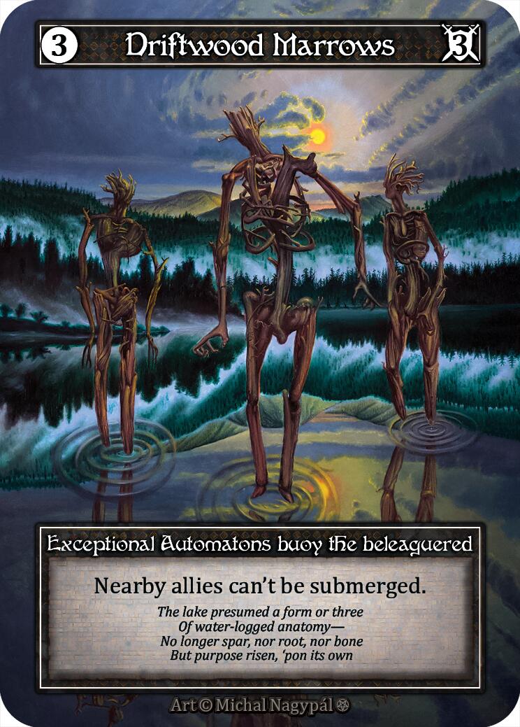 Driftwood Marrows (Foil) [Gothic]