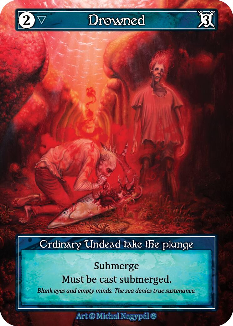 Drowned (Foil) [Gothic]