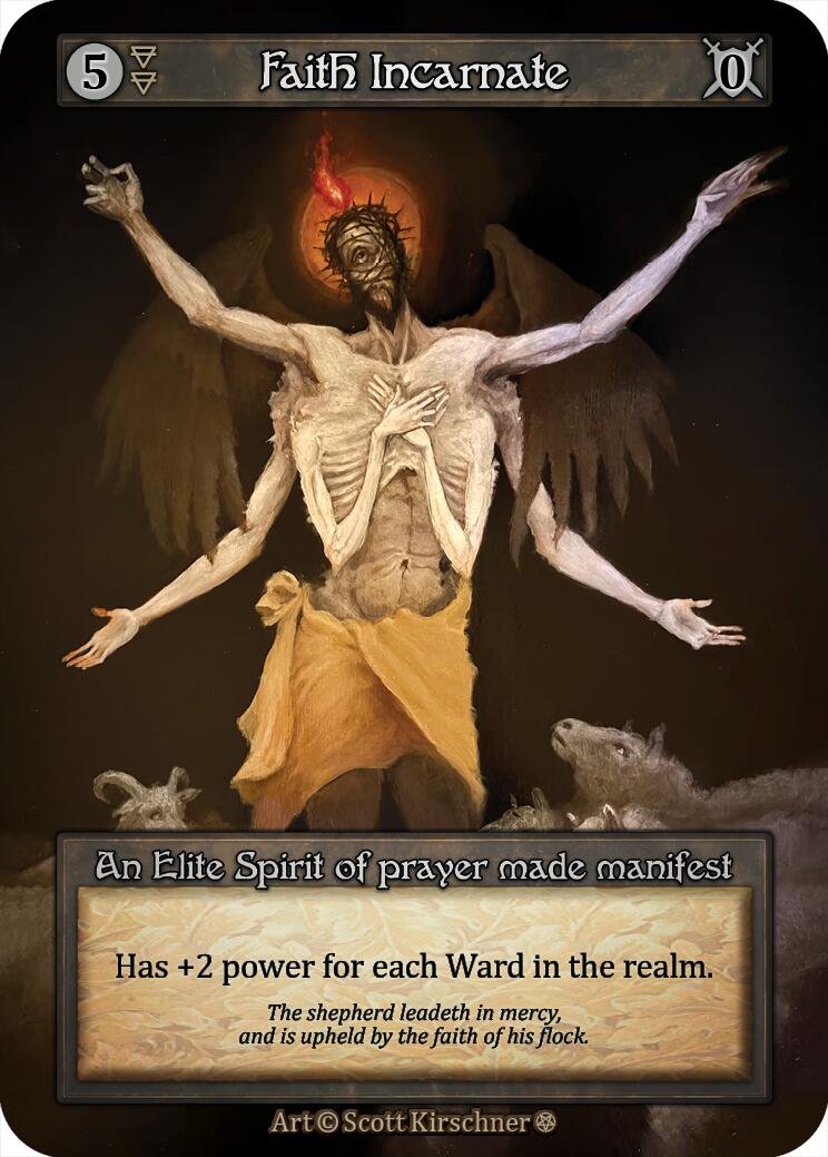 Faith Incarnate [Gothic]