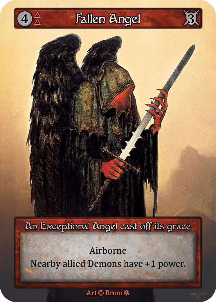 Fallen Angel [Gothic]